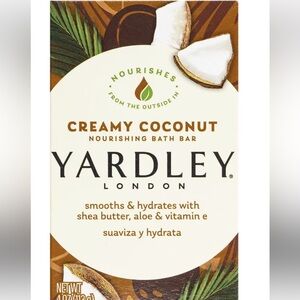 Yardley London Coconut Soap Bar Box 24
